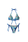 BOTAN 牡丹 - Kimono-Inspired Bikini