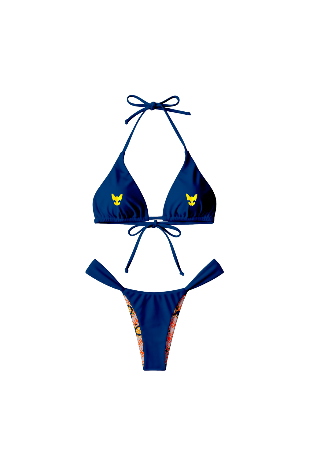 RINPO 輪宝 - Kimono-Inspired Bikini