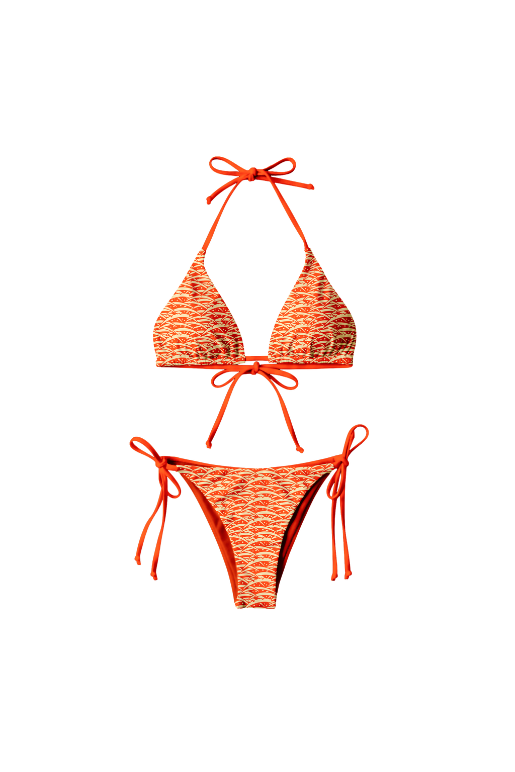 SHIBA 芝 - Kimono-Inspired Bikini