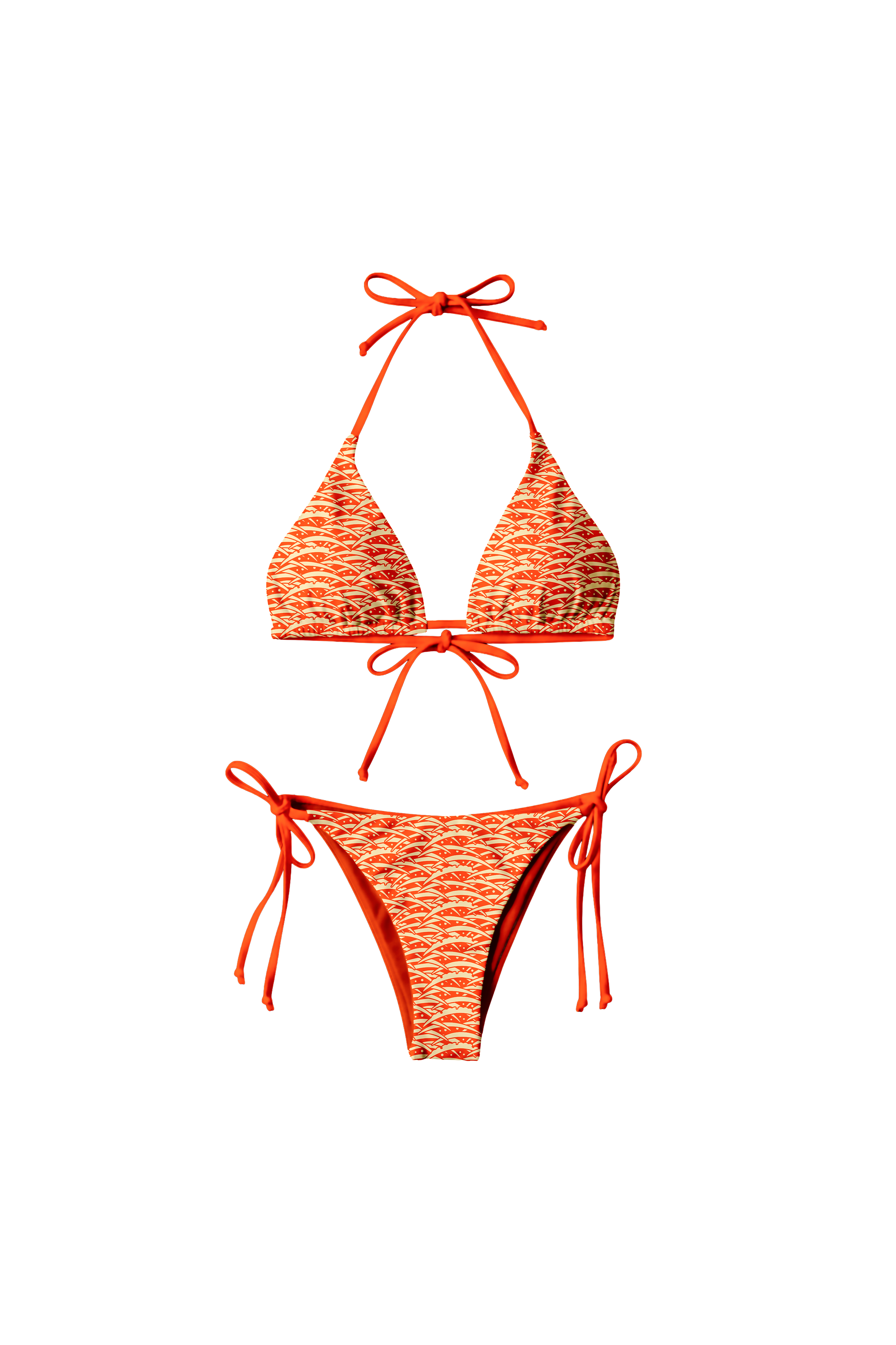 SHIBA 芝 - Kimono-Inspired Bikini