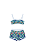 BOTAN 牡丹 - French Riviera Set (Tube Top + Shorts)