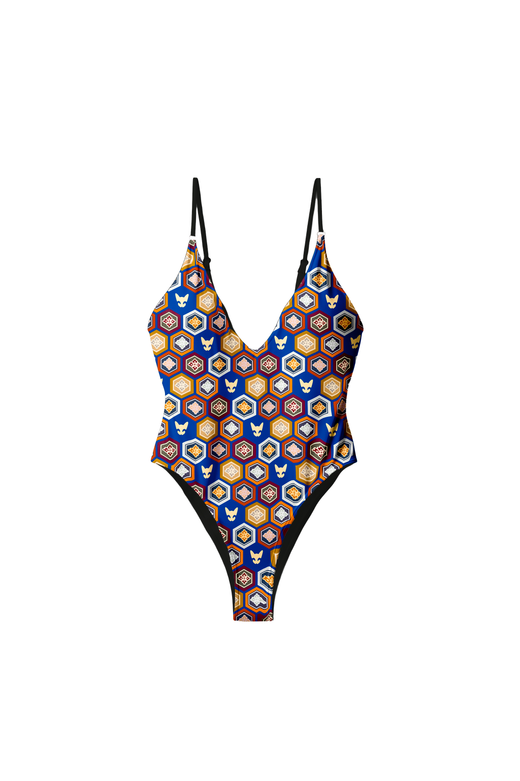 KIKKO 亀甲 — Kimono-Inspired ONE-PIECE